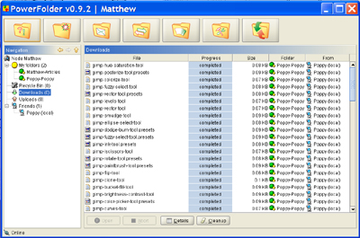 Power Folder