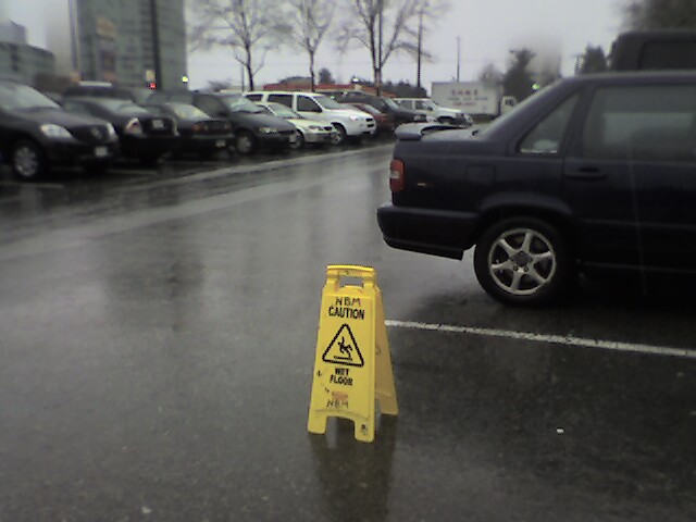 Wet Floor