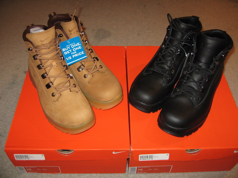 Nike ACG Hiking boots