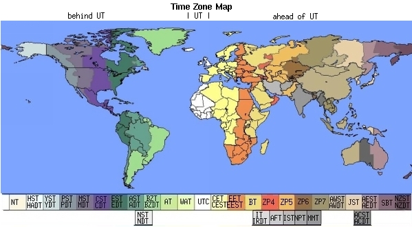 Time Zone
