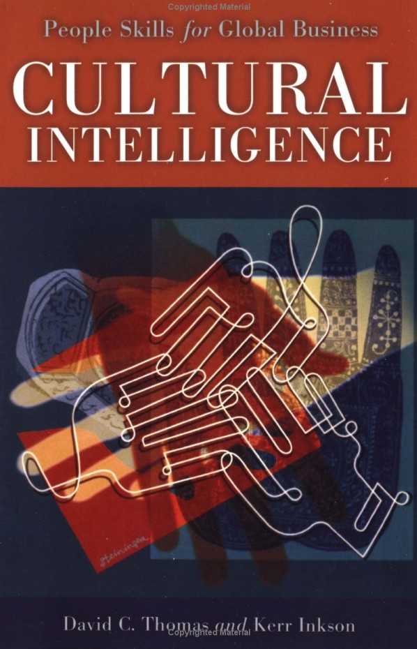 Cultural Intelligence