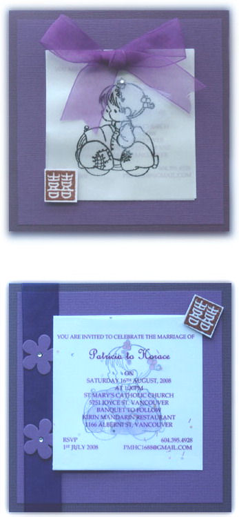 Wedding Invitation