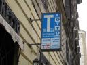 Ticket sign