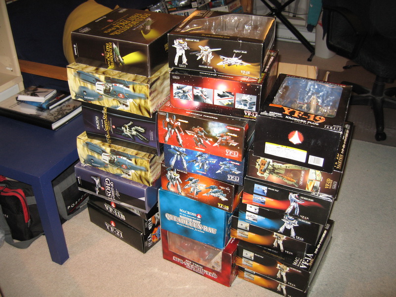 Macross Box 1