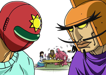 Tentai Senshi Sunred
