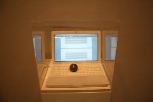 Paper weight on a Mac