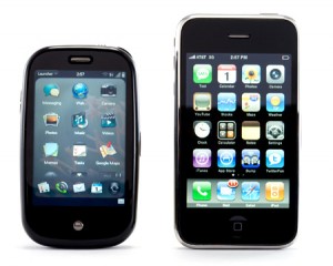 Pre Is Not Competing with the iPhone