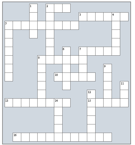 Christmas Dinner Crossword Game 2009_1261224087863