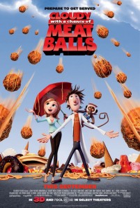 Cloudy with a Chance of Meatballs 美食風球/食破天驚