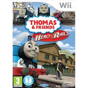 Thomas And Friends: Hero Of The Rails (WII)