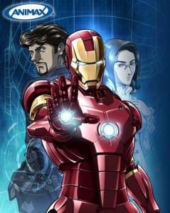 Iron Man Anime