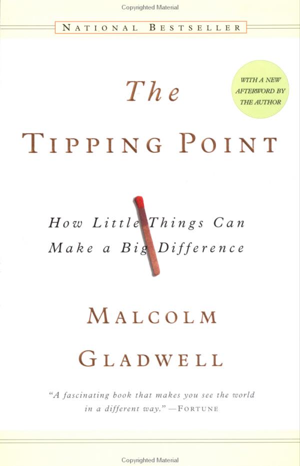 Tipping Point – Malcolm Gladwell